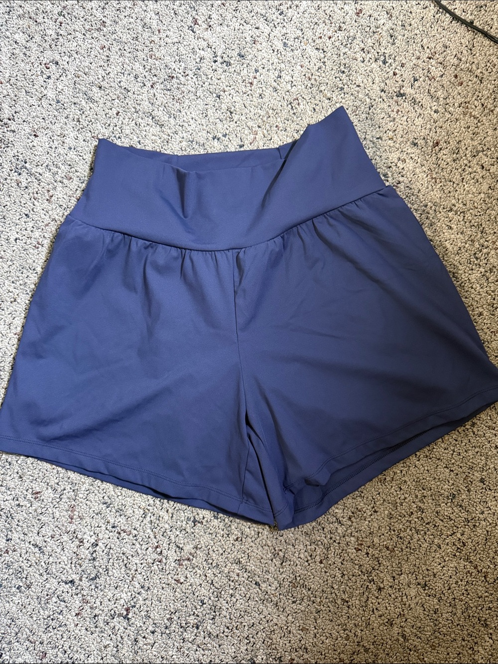 HALARA High Waist Women’s Shorts in Navy Blue